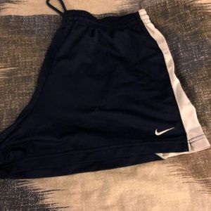 Nike shorts, XL